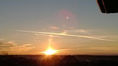 Przyzba, książka, zachód