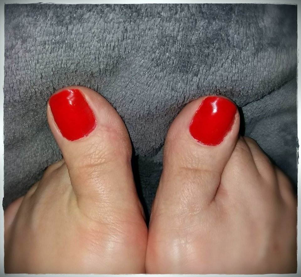 czerwone lizaczki - Babyfoot