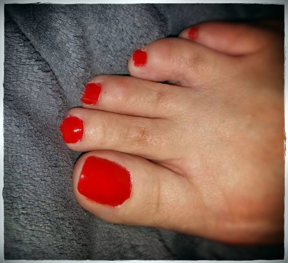 czerwone lizaczki - Babyfoot