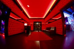 Wejście do klubu :)