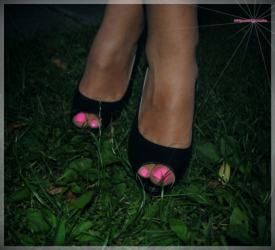 Czarne Czółenka #83 - 100pa100peczka