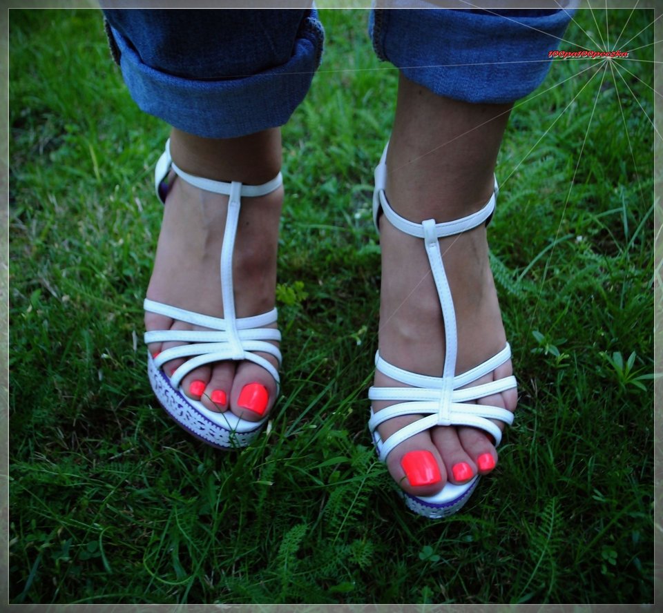 Białe Koturny #44 - 100pa100peczka