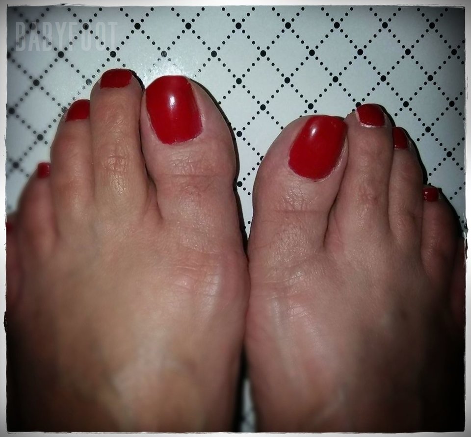 czerwone lizaczki - Babyfoot