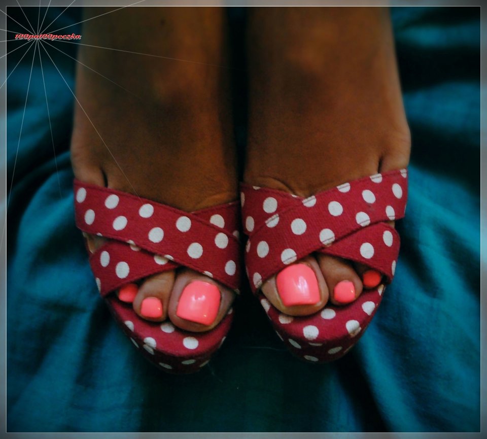 szpileczki w kropeczki 71 - 100pa100peczka