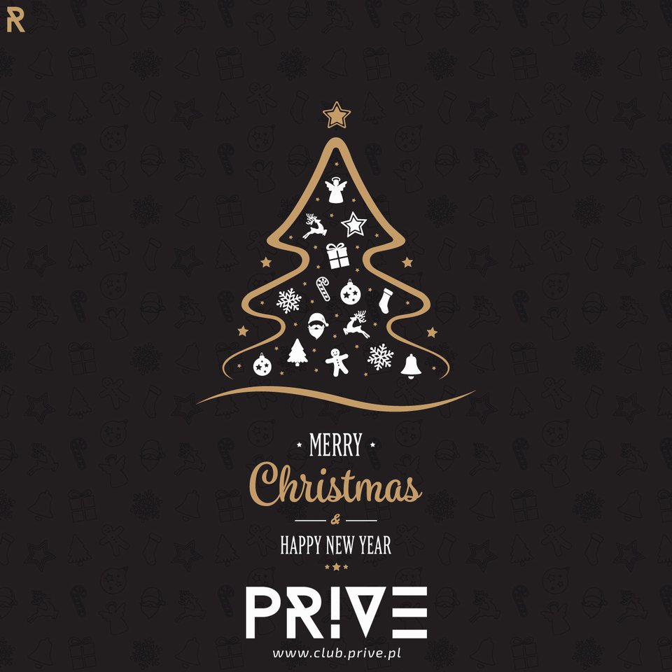 WESOŁYCH ŚWIĄT ORAZ SZCZĘŚLIWEGO NOWEGO ROKU ! - PriveClub