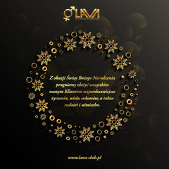 WESOŁYCH ŚWIĄT ORAZ SZCZĘŚLIWEGO NOWEGO ROKU !