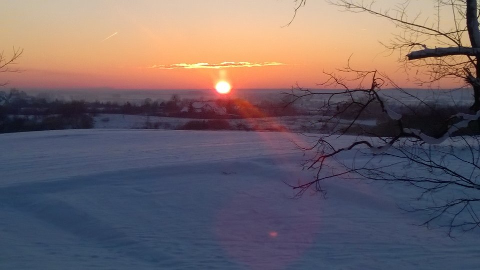 zimowy...... - wodnik50