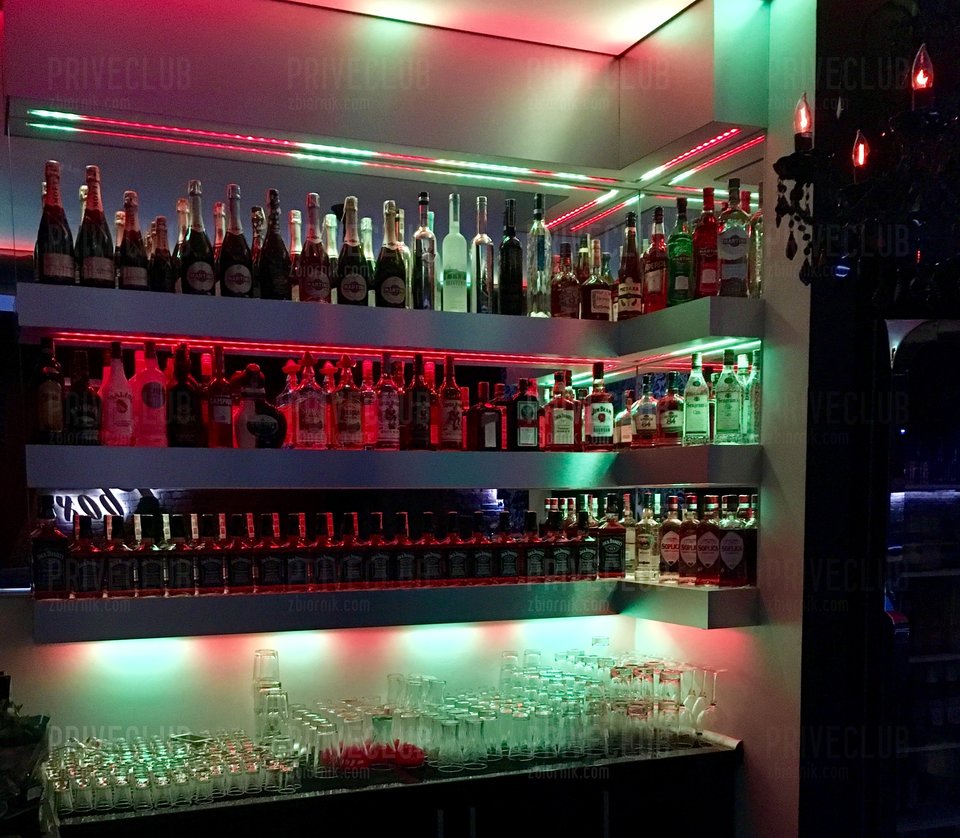 1/3 barów :) cieżko pracujemy!! - PriveClub