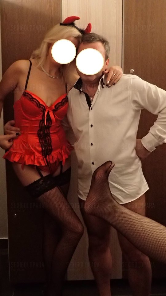 Na otwarciu Priv Clubu - sexigoldpara