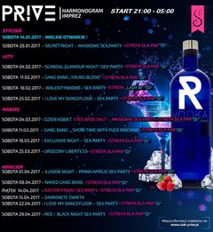 AKTUALNY HARMONOGRAM NA 01-04.2017 :)