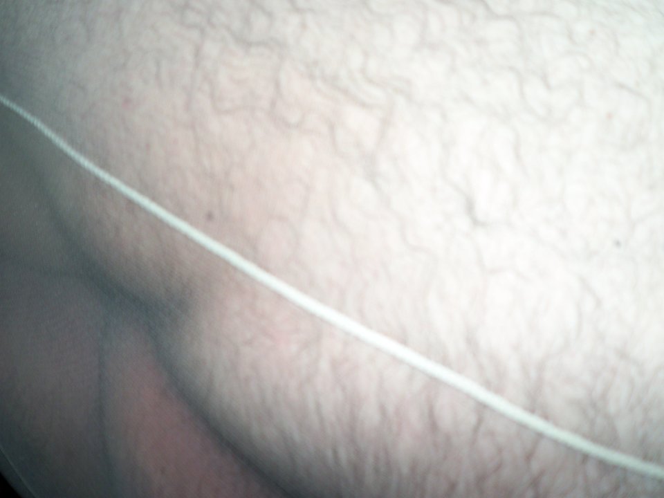 tyłeczek w bieli - Kamilia