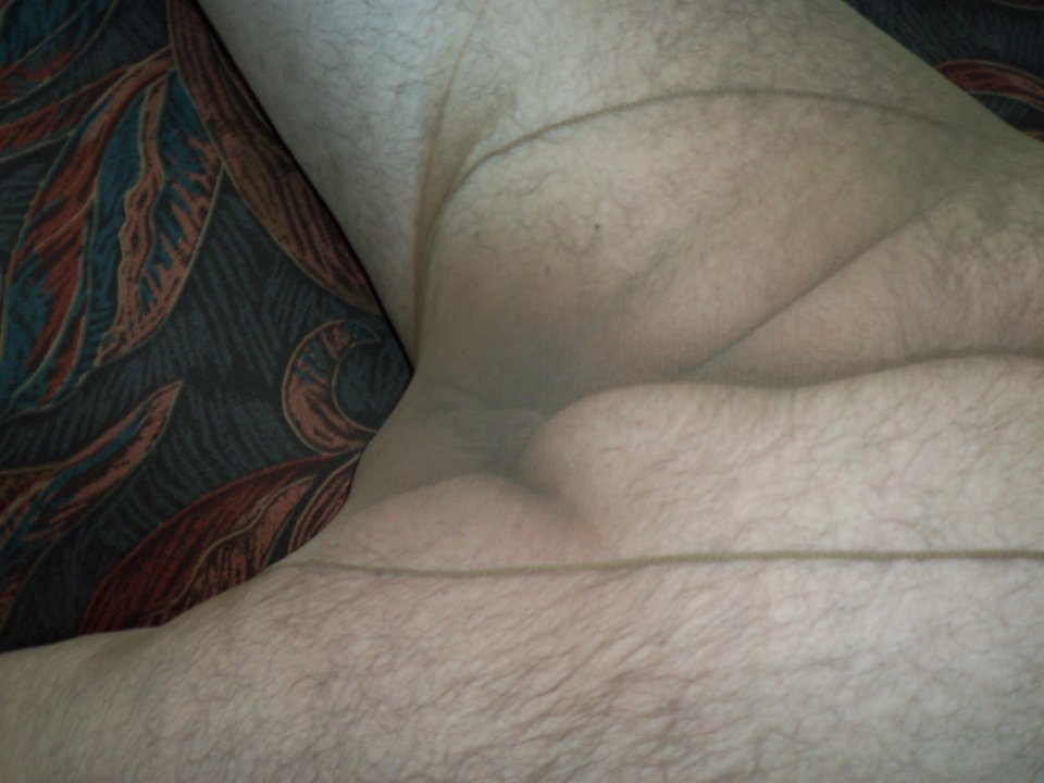 tyłek w rajstopkach - Kamilia