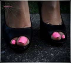 Czarne Czółenka #86