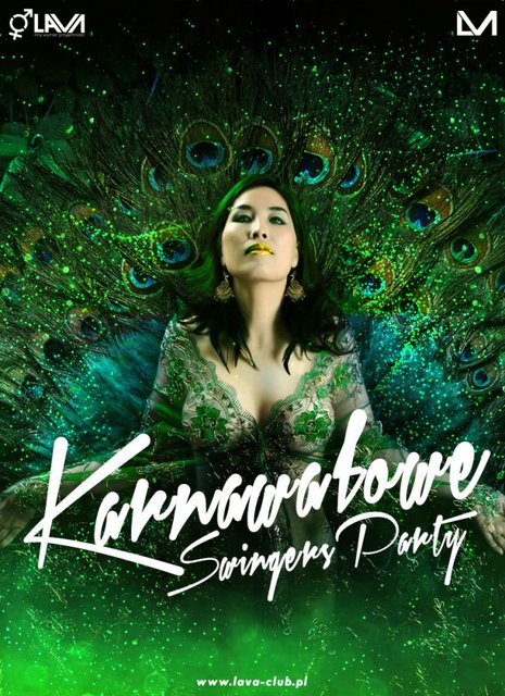 KARNAWAŁOWE SWINGERS PARTY - 28.01.2017 r. (sobota) - LavaClub