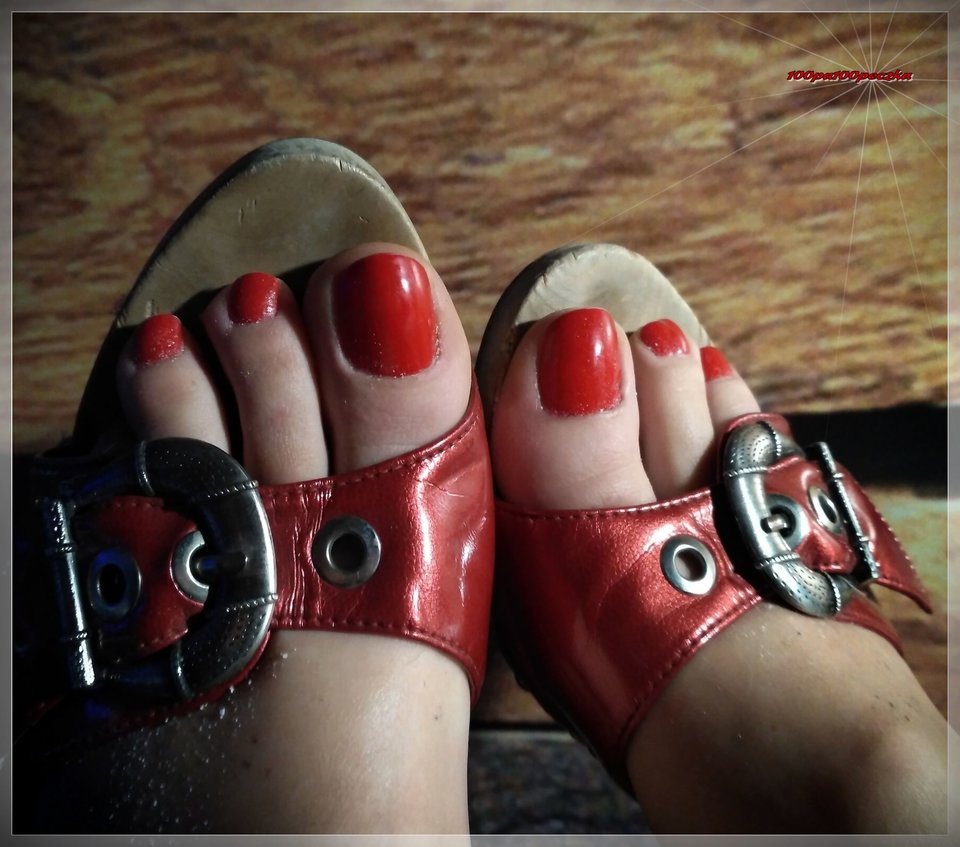 Czerwone Drewniaczki 43 - 100pa100peczka