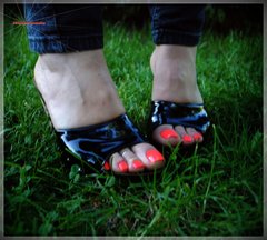 Czarne Drewniaczki 149