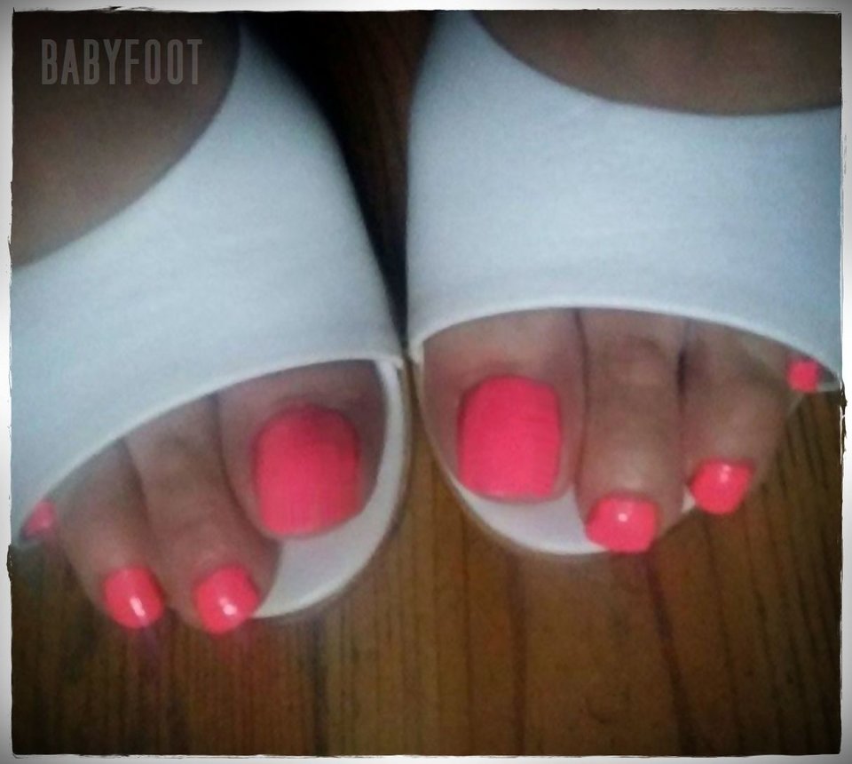 Białe Koturny - Babyfoot