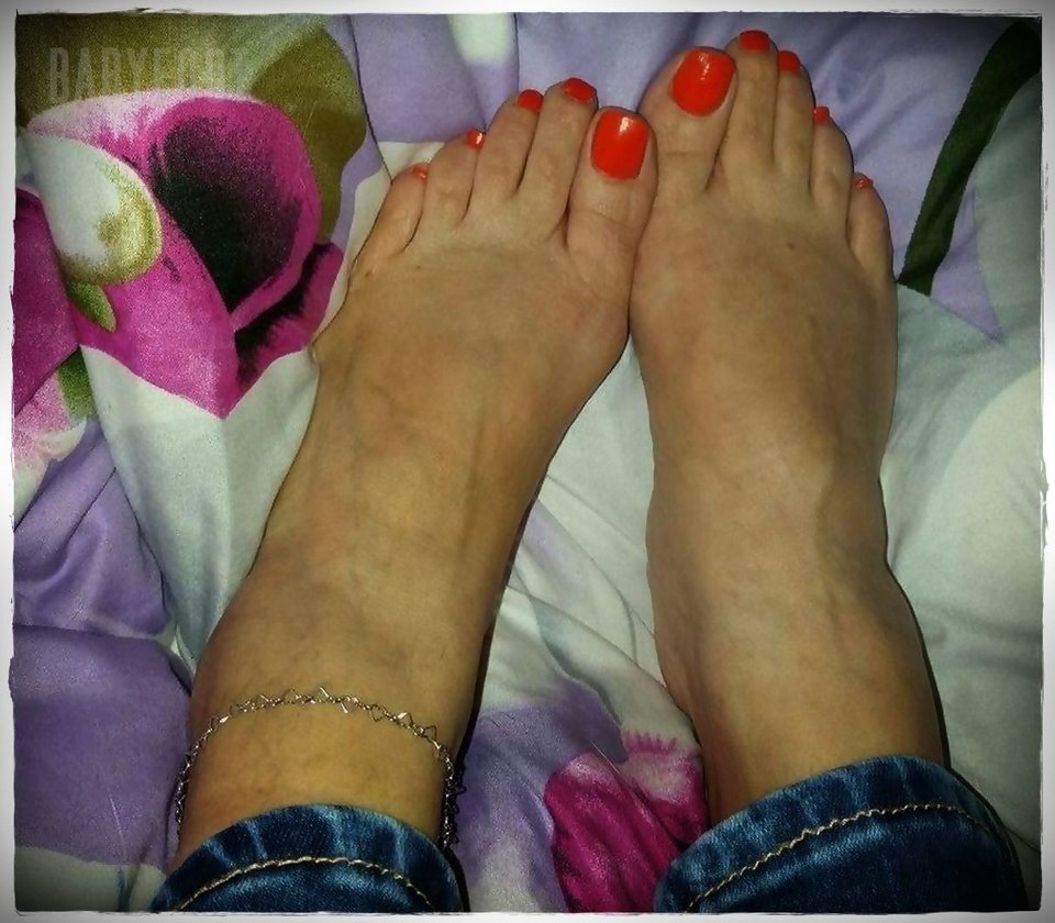 czerwone lizaczki - Babyfoot