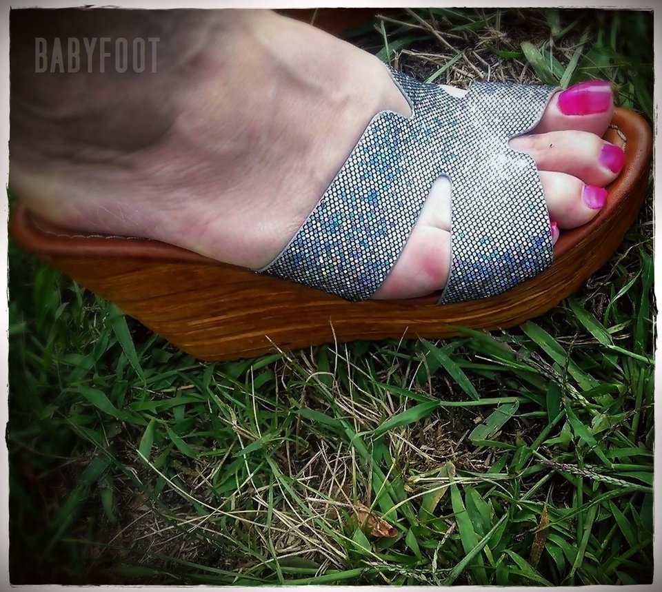 Brokatowe Klapeczki - Babyfoot