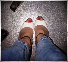 Biało-Czarne Szpilki