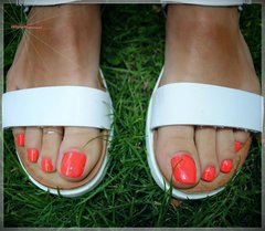 Białe Sandałki II #67