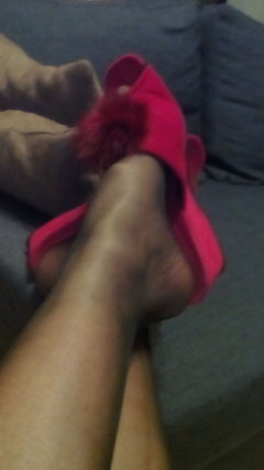 chwilowo może być nawet taki puchaty ;)))