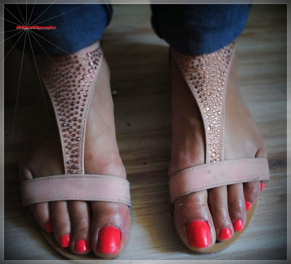 Sandaleczki #06 - 100pa100peczka