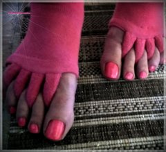 Pink Pedicure
