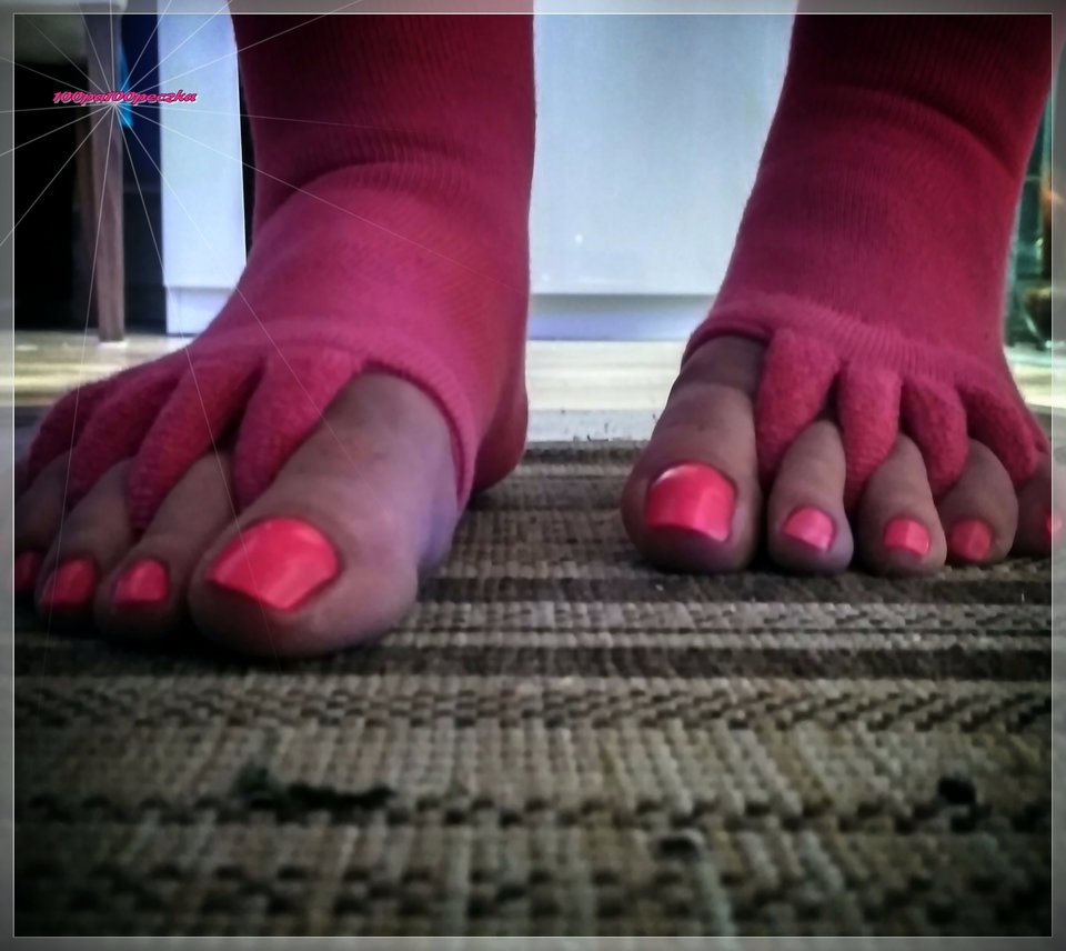 Pink Pedicure - 100pa100peczka