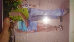 Ja z moją na spacerku