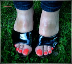 Czarne Drewniaczki 158