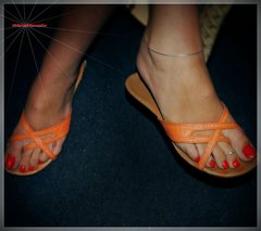 Pomarańczowe klapeczki 22