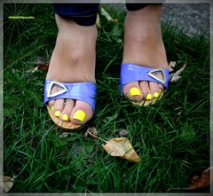 Fioletowe Drewniaczki 120