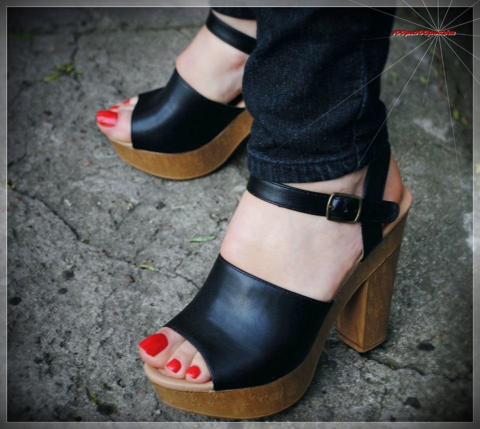 Czarne Botki 37 - 100pa100peczka