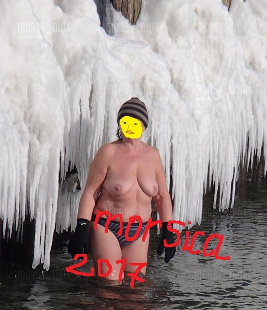 Idę popływać !!! - Morsy_dwa