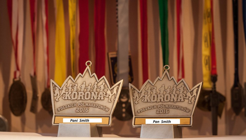 Korona Półmaratonów - Pan_iPani_Smith