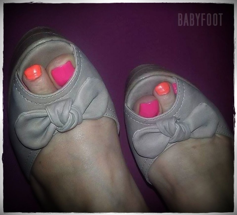 Szpileczki z kokardką - Babyfoot