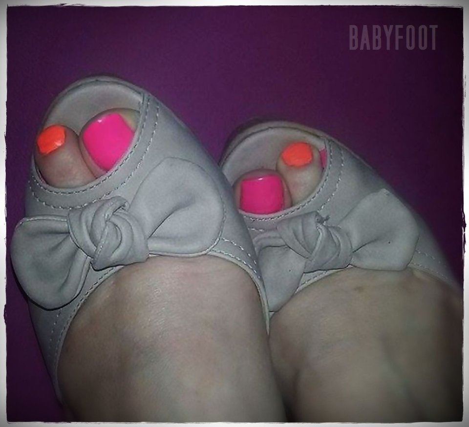 Szpileczki z kokardką - Babyfoot