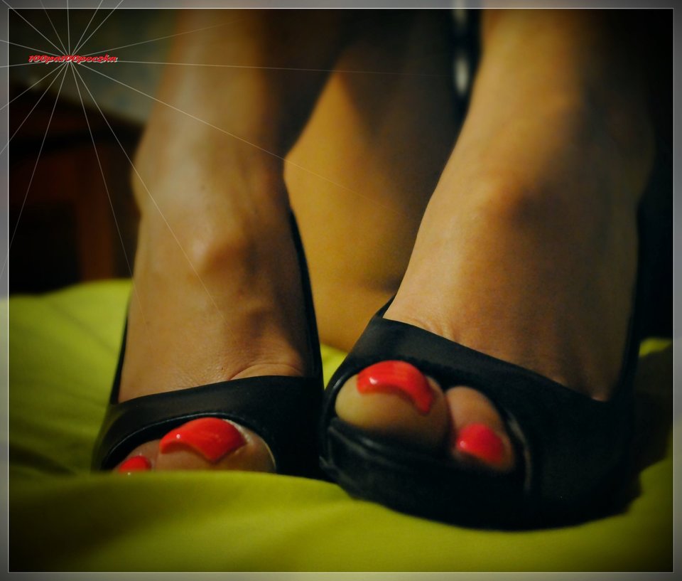 Czarne Czółenka #90 - 100pa100peczka