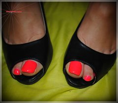 Czarne Czółenka #91