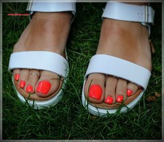 Białe Sandałki II #73