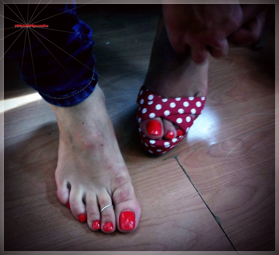 szpileczki w kropeczki 80 - 100pa100peczka