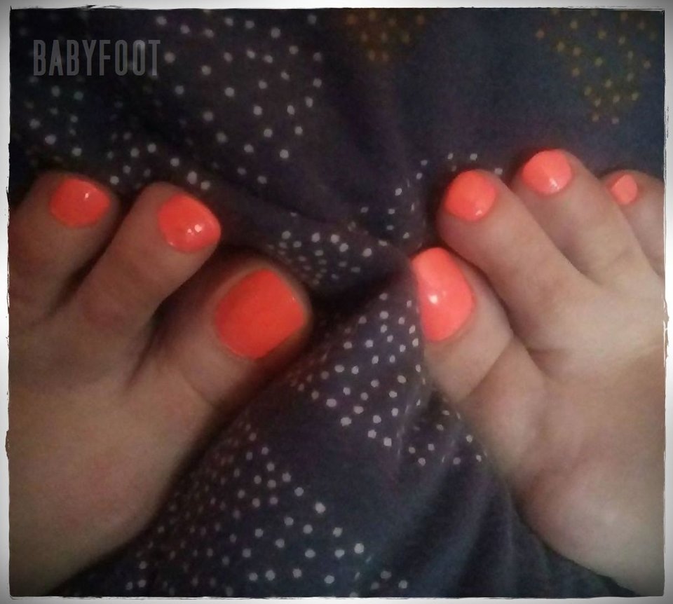 Orange - Babyfoot