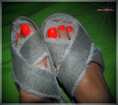  szare papucie #41