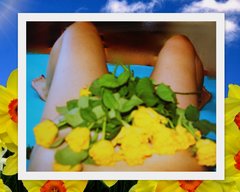 róże w kolorze słońca