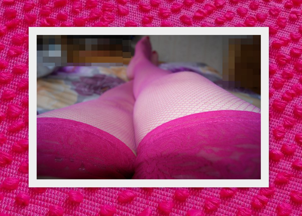 Różowe laski - Ajsza69