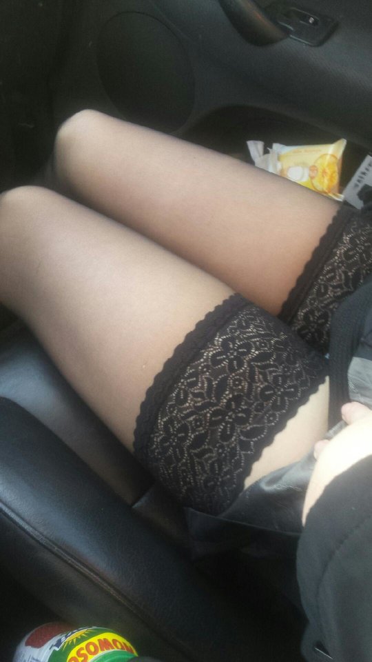 Pierwsze wiosenne ponczoszki :) - on_ona69