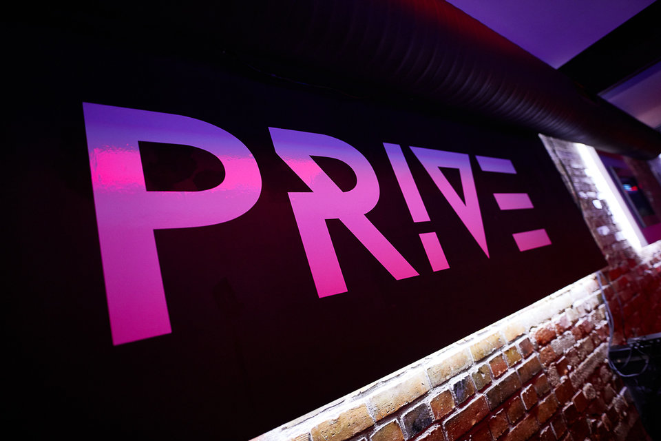 Prive Club tył DJki :) - PriveClub