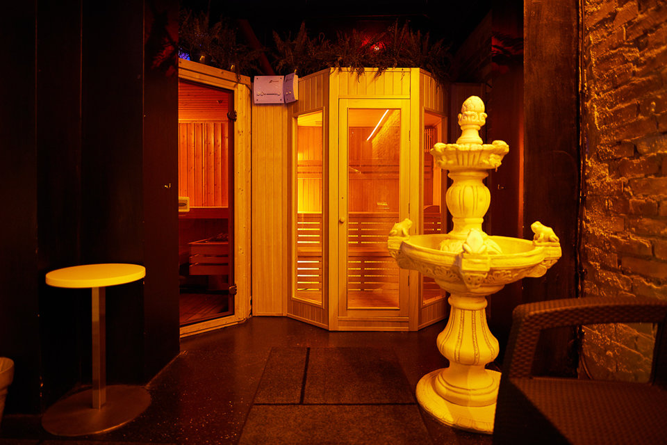 Prive Club - dwie sauny suche - PriveClub