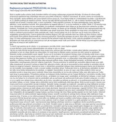 Najlepszy przyjaciel przelecial mi zone